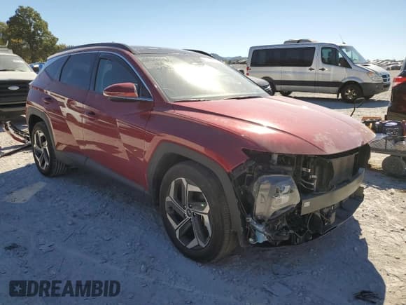 ✅ 2024 Hyundai Tucson Limited • VIN: 5NMJE3DE2RH409059 • Лот: 82529425. Опубликован ранее на Copart с пробегом 34 032 миль. Бесплатный доступ к архиву аукционных продаж из США и подробный отчёт об истории автомобиля на DreamBid. Изображение 4.