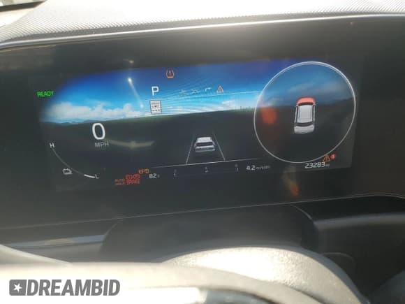 ✅ 2024 Kia Niro Wind • VIN: KNDCR3L16R5108924 • Lot: 89815465. Listed on Copart with 23,283 mi. Free auction sales archive from the USA and detailed vehicle history report at DreamBid. Image 9.