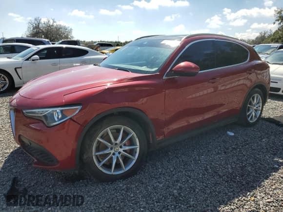 ✅ 2018 Alfa Romeo Stelvio Ti • VIN: ZASFAKBN9J7B67968 • Lot: 90144025. Wystawiony na Copart z przebiegiem Nie podano. Bezpłatny archiwum sprzedaży aukcyjnych z USA i szczegółowy raport historii pojazdu na DreamBid. Zdjęcie 1.