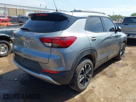 ✅ 2023 Chevrolet TrailBlazer LT • VIN: KL79MPSL4PB170112 • Лот: 42984635. Опубликован ранее на IAAI с пробегом 63 692 миль. Бесплатный доступ к архиву аукционных продаж из США и подробный отчёт об истории автомобиля на DreamBid. Изображение 4.