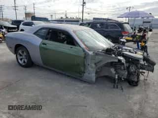 2016 Dodge Challenger SXT z VIN 2C3CDZAG2GH221160, wystawiony jako Copart lot #84989935 z przebiegiem Nie podano mil oraz Szkoda całkowita • Salvage title. Historia ofert i sprzedaży dostępna na DreamBid. Obrazek 4.