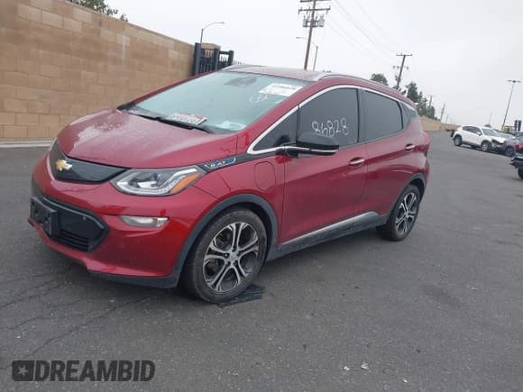 ✅ 2017 Chevrolet Bolt EV Premier • VIN: 1G1FX6S06H4121974 • Lot: 41986828. Wystawiony na IAAI z przebiegiem 149 921 mil. Bezpłatny archiwum sprzedaży aukcyjnych z USA i szczegółowy raport historii pojazdu na DreamBid. Zdjęcie 2.