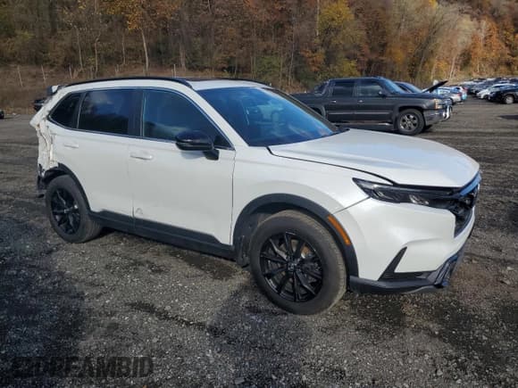 ✅ 2024 Honda CR-V Sport-L • VIN: 7FARS6H80RE072284 • Лот: 91893535. Опубликован ранее на Copart с пробегом 10 986 миль. Бесплатный доступ к архиву аукционных продаж из США и подробный отчёт об истории автомобиля на DreamBid. Изображение 4.