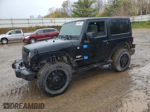 ✅ 2007 Jeep Wrangler Sahara • VIN: 1J4FA54137L224275 • Lot: 89448275. Listed on Copart with 182,692 mi. Free auction sales archive from the USA and detailed vehicle history report at DreamBid. Image 1.