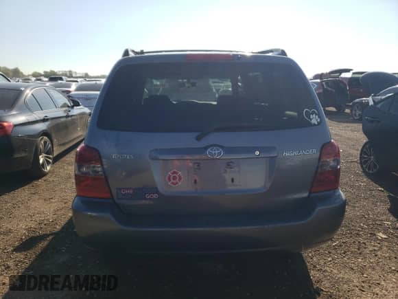 2005 Toyota Highlander с VIN JTEGD21A350130525, выставлен на аукционе Copart как лот 80164695 с пробегом 153 166 миль миль и Чистый • Clean title. История ставок и продаж доступна на DreamBid. Изображение 6.