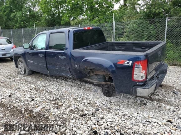 ✅ 2012 GMC Sierra 1500 SLE • VIN: 3GTP2VE76CG195632 • Lot: 60852015. Listed on Copart with Not provided. Free auction sales archive from the USA and detailed vehicle history report at DreamBid. Image 2.