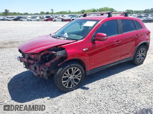 ✅ 2017 Mitsubishi Outlander ES • VIN: JA4AP3AU3HZ016259 • Lot: 42045220. Listed on IAAI with 182,159 mi. Free auction sales archive from the USA and detailed vehicle history report at DreamBid. Image 2.