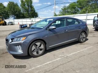 ✅ 2020 Hyundai Ioniq Limited • VIN: KMHC05LC1LU197284 • Lot: 62210475. Wystawiony na Copart z przebiegiem 56 739 mil. Bezpłatny archiwum sprzedaży aukcyjnych z USA i szczegółowy raport historii pojazdu na DreamBid. Zdjęcie 1.