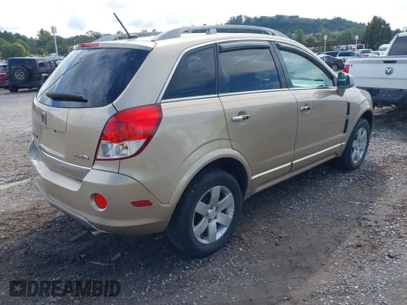 ✅ 2008 Saturn VUE XR • VIN: 3GSDL73768S554145 • Lot: 43317807. Listed on IAAI with 127,275 mi. Free auction sales archive from the USA and detailed vehicle history report at DreamBid. Image 4.