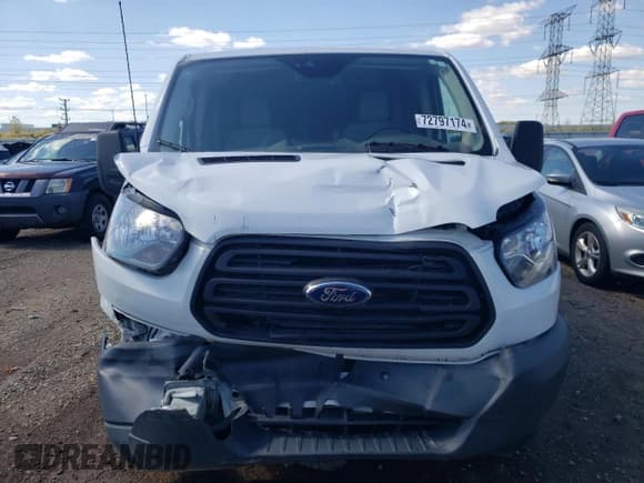 ✅ 2017 Ford Transit • VIN: 1FTYE2YM9HKB55153 • Лот: 72797174. Опубликован ранее на Copart с пробегом 124 754 миль. Бесплатный доступ к архиву аукционных продаж из США и подробный отчёт об истории автомобиля на DreamBid. Изображение 5.