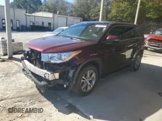 ✅ 2015 Toyota Highlander XLE • VIN: 5TDKKRFH5FS044327 • Lot: 91180795. Wystawiony na Copart z przebiegiem 265 665 mil. Bezpłatny archiwum sprzedaży aukcyjnych z USA i szczegółowy raport historii pojazdu na DreamBid. Zdjęcie 1.