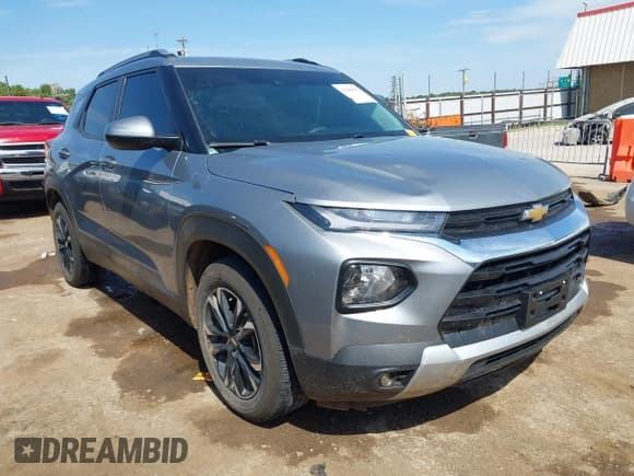 ✅ 2023 Chevrolet TrailBlazer LT • VIN: KL79MPSL4PB170112 • Лот: 42984635. Опубликован ранее на IAAI с пробегом 63 692 миль. Бесплатный доступ к архиву аукционных продаж из США и подробный отчёт об истории автомобиля на DreamBid. Изображение 1.