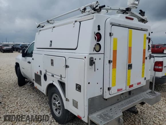 ✅ 2012 Chevrolet Silverado 2500HD Work Truck • VIN: 1GB0CVCG8CF187457 • Lot: 56566985. Listed on Copart with 162,898 mi. Free auction sales archive from the USA and detailed vehicle history report at DreamBid. Image 2.