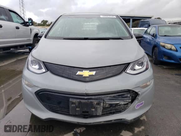 2019 Chevrolet Bolt EV LT z VIN 1G1FY6S09K4137560, wystawiony jako Copart lot #48683244 z przebiegiem 27 289 mil mil oraz . Historia ofert i sprzedaży dostępna na DreamBid. Obrazek 5.