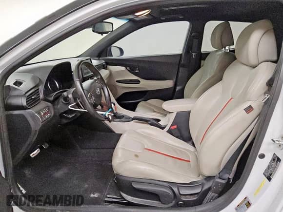 2020 Hyundai Veloster Turbo Ultimate z VIN KMHTH6AB5LU030287, wystawiony jako Copart lot #61977815 z przebiegiem 84 088 mil mil oraz Czysty tytuł • Clean title. Historia ofert i sprzedaży dostępna na DreamBid. Obrazek 7.