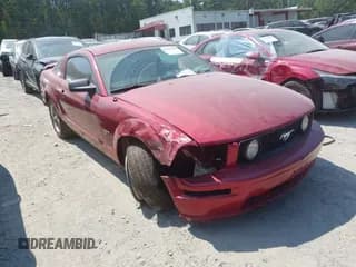 ✅ 2006 Ford Mustang GT Deluxe • VIN: 1ZVHT82H865170644 • Lot: 43202748. Listed on IAAI with 151,463 mi. Free auction sales archive from the USA and detailed vehicle history report at DreamBid. Image 1.