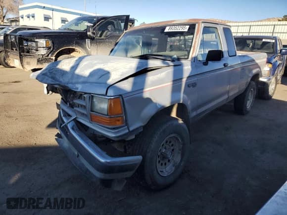 ✅ 1991 Ford Ranger • VIN: 1FTCR15T2MPA03393 • Lot: 89352295. Wystawiony na Copart z przebiegiem 28 308 mil. Bezpłatny archiwum sprzedaży aukcyjnych z USA i szczegółowy raport historii pojazdu na DreamBid. Zdjęcie 1.