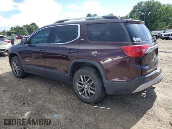 ✅ 2017 GMC Acadia SLT • VIN: 1GKKNMLA3HZ261740 • Lot: 60818475. Listed on Copart with 143,402 mi. Free auction sales archive from the USA and detailed vehicle history report at DreamBid. Image 2.