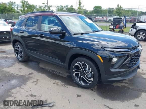 2025 Chevrolet TrailBlazer RS с VIN KL79MUSL2SB181228, выставлен на аукционе IAAI как лот 42318537 с пробегом 227 миль миль и . История ставок и продаж доступна на DreamBid. Изображение 1.