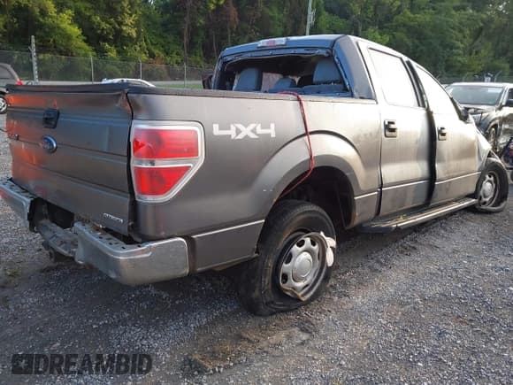 ✅ 2013 Ford F-150 XL • VIN: 1FTFW1EF7DFD95163 • Лот: 42848557. Опубликован ранее на IAAI с пробегом Не указан. Бесплатный доступ к архиву аукционных продаж из США и подробный отчёт об истории автомобиля на DreamBid. Изображение 4.