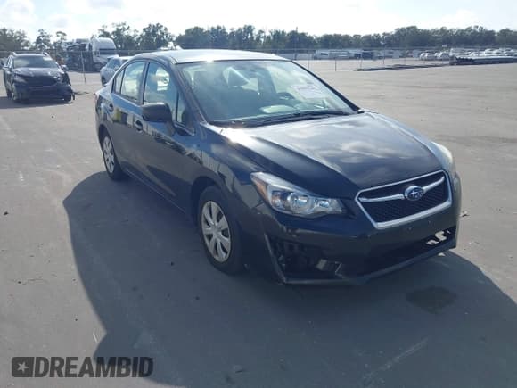 ✅ 2016 Subaru Impreza • VIN: JF1GJAA62GH004539 • Lot: 43869147. Wystawiony na IAAI z przebiegiem 158 532 mil. Bezpłatny archiwum sprzedaży aukcyjnych z USA i szczegółowy raport historii pojazdu na DreamBid. Zdjęcie 1.