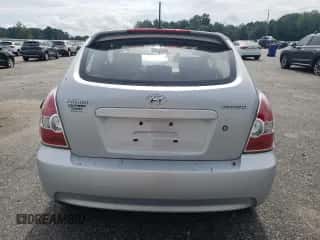 2009 Hyundai Accent Auto GS with VIN KMHCM36C09U133699, listed as a Copart auction lot 73104874 with 129,505 mi miles and Salvage title. Bid and sale history available at DreamBid. Image 6.