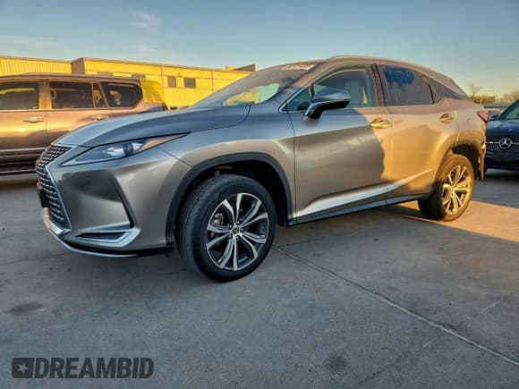 ✅ 2021 Lexus RX 350 • VIN: 2T2HZMAA9MC190136 • Lot: 96131495. Listed on Copart with 47,140 mi. Free auction sales archive from the USA and detailed vehicle history report at DreamBid. Image 1.