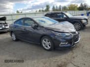 ✅ 2016 Chevrolet Cruze LT • VIN: 1G1BE5SM5G7265482 • Lot: 89659565. Listed on Copart with 84,657 mi. Free auction sales archive from the USA and detailed vehicle history report at DreamBid. Image 4.