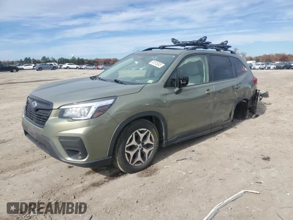✅ 2020 Subaru Forester Premium • VIN: JF2SKAJC4LH543389 • Lot: 91515045. Listed on Copart with 154,270 mi. Free auction sales archive from the USA and detailed vehicle history report at DreamBid. Image 1.