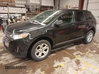 ✅ 2014 Ford Edge SEL • VIN: 2FMDK4JC6EBB03808 • Lot: 43833532. Listed on IAAI with 236,898 mi. Free auction sales archive from the USA and detailed vehicle history report at DreamBid. Image 2.