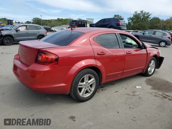 ✅ 2012 Dodge Avenger SXT • VIN: 1C3CDZCB2CN156202 • Lot: 80517835. Listed on Copart with 189,876 mi. Free auction sales archive from the USA and detailed vehicle history report at DreamBid. Image 3.