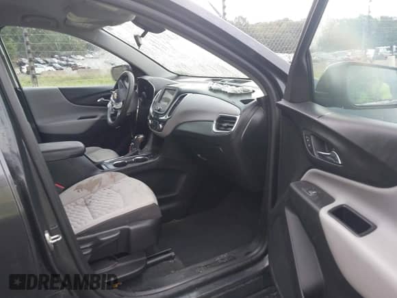 2019 Chevrolet Equinox LT with VIN 2GNAXKEV5K6187110, listed as a IAAI auction lot 43214077 with 91,341 mi miles and . Bid and sale history available at DreamBid. Image 5.