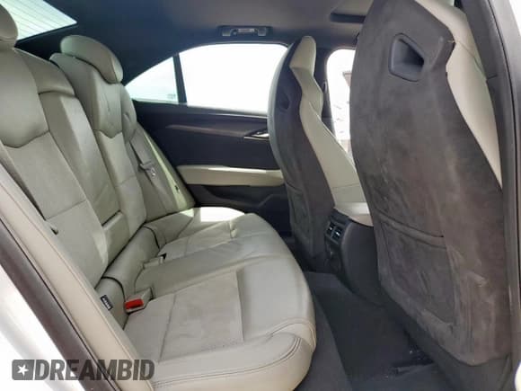 ✅ 2017 Cadillac ATS-V • VIN: 1G6AN5SY2H0202682 • Lot: 49269305. Listed on Copart with 33,214 mi. Free auction sales archive from the USA and detailed vehicle history report at DreamBid. Image 10.