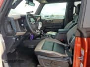 ✅ 2024 Ford Bronco Wildtrak • VIN: 1FMEE2BP4RLB23952 • Lot: 61547765. Listed on Copart with 12,180 mi. Free auction sales archive from the USA and detailed vehicle history report at DreamBid. Image 7.