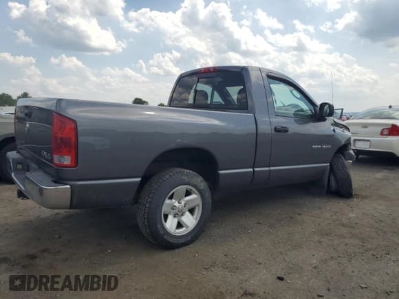 ✅ 2003 Dodge 1500 ST • VIN: 1D7HU16D43J628641 • Лот: 62378135. Опубликован ранее на Copart с пробегом 237 218 миль. Бесплатный доступ к архиву аукционных продаж из США и подробный отчёт об истории автомобиля на DreamBid. Изображение 3.