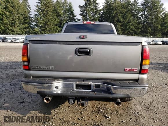 2006 GMC Sierra 1500 Work Truck with VIN 1GTEK19B16E288858, listed as a Copart auction lot 41773335 with 77,254 mi miles and Salvage title. Bid and sale history available at DreamBid. Image 6.