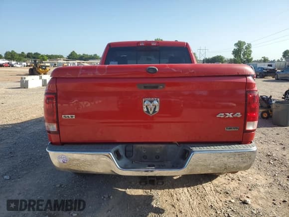 ✅ 2010 Dodge 1500 SLT • VIN: 1D7RV1GP1AS102095 • Lot: 61685285. Wystawiony na Copart z przebiegiem 118 517 mil. Bezpłatny archiwum sprzedaży aukcyjnych z USA i szczegółowy raport historii pojazdu na DreamBid. Zdjęcie 6.