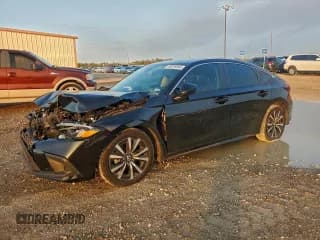 ✅ 2024 Honda Civic EX-L • VIN: 19XFL1H71RE010937 • Lot: 93916045. Listed on Copart with 30,413 mi. Free auction sales archive from the USA and detailed vehicle history report at DreamBid. Image 1.