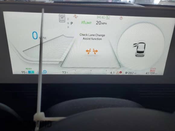 2023 Hyundai Ioniq 5 Limited z VIN KM8KR4AE6PU189462, wystawiony jako Copart lot #66572975 z przebiegiem 41 159 mil mil oraz Szkoda całkowita • Salvage title. Historia ofert i sprzedaży dostępna na DreamBid. Obrazek 9.