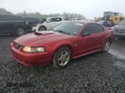 ✅ 2004 Ford Mustang Standard • VIN: 1FAFP40664F231611 • Lot: 55215835. Listed on Copart with 193,630 mi. Free auction sales archive from the USA and detailed vehicle history report at DreamBid. Image 1.