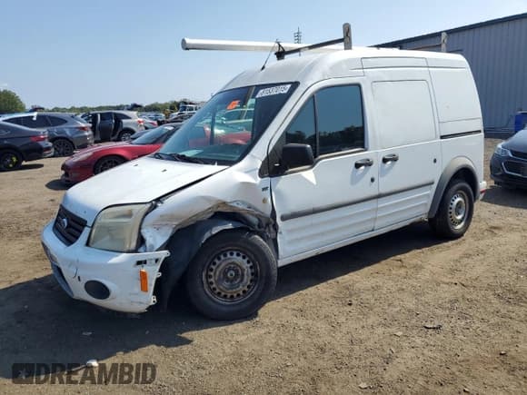✅ 2010 Ford Transit Connect XLT • VIN: NM0LS7DN5AT008114 • Лот: 81537015. Опубликован ранее на Copart с пробегом 174 987 миль. Бесплатный доступ к архиву аукционных продаж из США и подробный отчёт об истории автомобиля на DreamBid. Изображение 1.