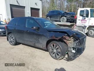 ✅ 2023 Volvo XC60 Plus Dark Theme • VIN: YV4L12RW1P1226384 • Lot: 41798305. Listed on IAAI with 88,622 mi. Free auction sales archive from the USA and detailed vehicle history report at DreamBid. Image 1.