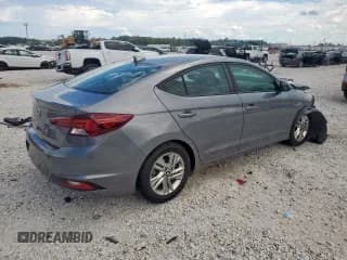 ✅ 2019 Hyundai Elantra Value Edition • VIN: 5NPD84LF2KH442690 • Lot: 82043365. Listed on Copart with 86,819 mi. Free auction sales archive from the USA and detailed vehicle history report at DreamBid. Image 3.