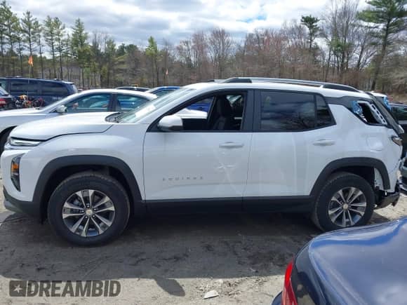 2025 Chevrolet Equinox AWD LT с VIN 3GNAXPEG8SL223205, выставлен на аукционе IAAI как лот 42033106 с пробегом 164 миль миль и . История ставок и продаж доступна на DreamBid. Изображение 14.