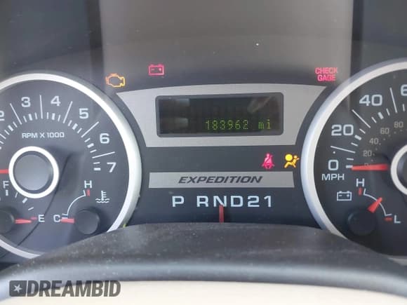 ✅ 2005 Ford Expedition Eddie Bauer • VIN: 1FMPU175X5LA59603 • Лот: 43310047. Опубликован ранее на IAAI с пробегом 183 962 миль. Бесплатный доступ к архиву аукционных продаж из США и подробный отчёт об истории автомобиля на DreamBid. Изображение 7.