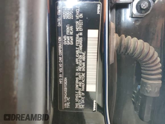 ✅ 2011 Volvo S80 3.2L • VIN: YV1940AS5B1138264 • Lot: 65053005. Wystawiony na Copart z przebiegiem 265 825 mil. Bezpłatny archiwum sprzedaży aukcyjnych z USA i szczegółowy raport historii pojazdu na DreamBid. Zdjęcie 12.