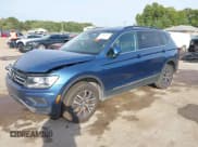 ✅ 2020 Volkswagen Tiguan SE • VIN: 3VV3B7AX5LM114428 • Lot: 43301772. Wystawiony na IAAI z przebiegiem 159 595 mil. Bezpłatny archiwum sprzedaży aukcyjnych z USA i szczegółowy raport historii pojazdu na DreamBid. Zdjęcie 2.