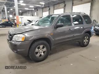 ✅ 2003 Mazda Tribute LX • VIN: 4F2YZ04173KM05549 • Lot: 86702895. Wystawiony na Copart z przebiegiem 128 757 mil. Bezpłatny archiwum sprzedaży aukcyjnych z USA i szczegółowy raport historii pojazdu na DreamBid. Zdjęcie 1.