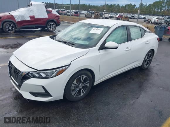 ✅ 2023 Nissan Sentra SV • VIN: 3N1AB8CV9PY223418 • Lot: 43764901. Listed on IAAI with 30,171 mi. Free auction sales archive from the USA and detailed vehicle history report at DreamBid. Image 18.