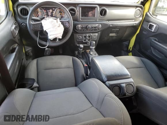 ✅ 2023 Jeep Wrangler Sport S • VIN: 1C4HJXDN5PW674652 • Лот: 52651465. Опубликован ранее на Copart с пробегом 29 984 миль. Бесплатный доступ к архиву аукционных продаж из США и подробный отчёт об истории автомобиля на DreamBid. Изображение 8.